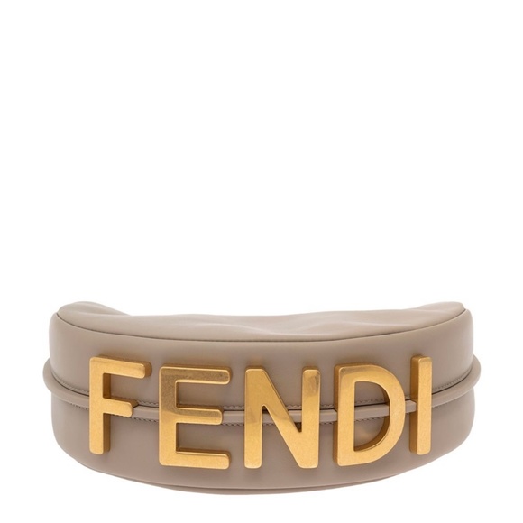 Fendigraphy Small Hobo Bag